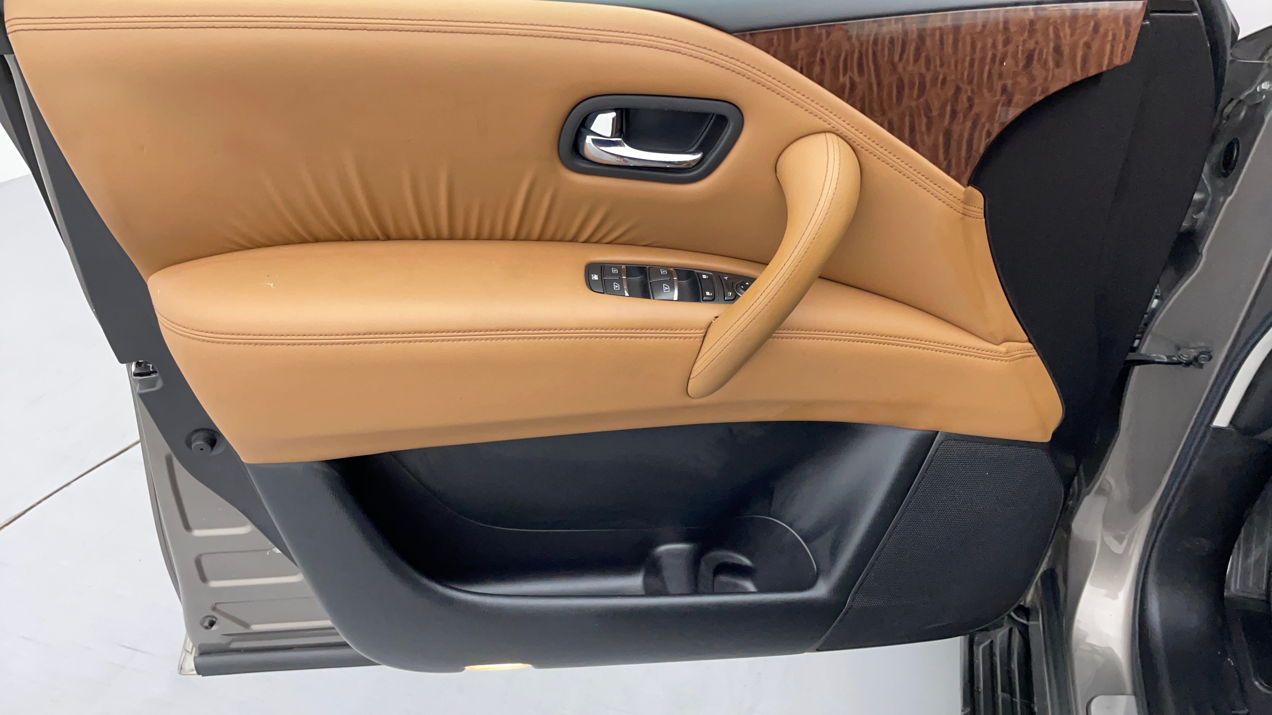 Nissan Patrol-Driver Side Door Panels Controls