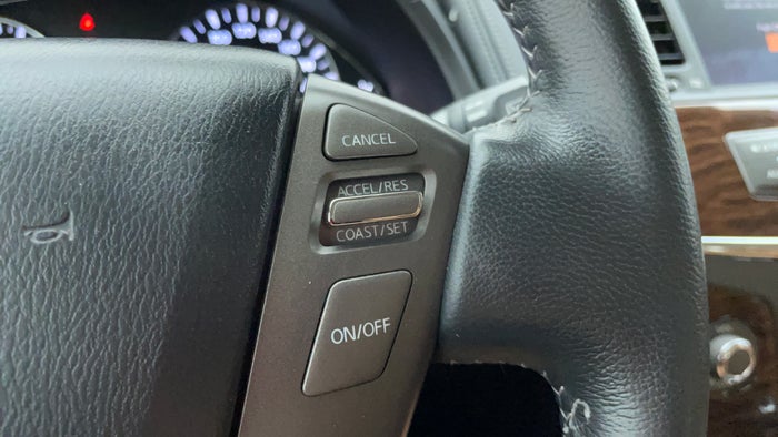 NISSAN PATROL-Cruise Control