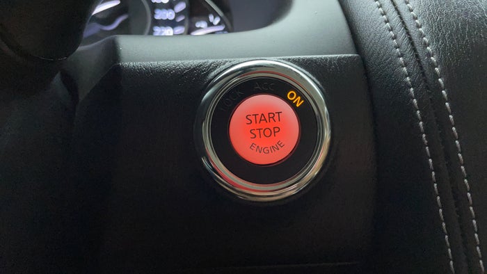 NISSAN PATROL-Key-less Button Start