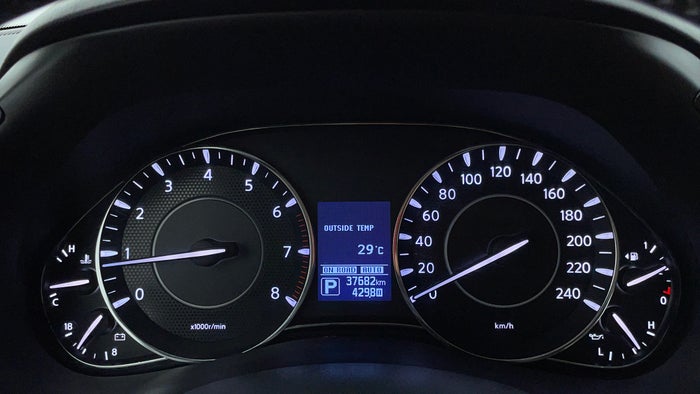 NISSAN PATROL-Odometer View