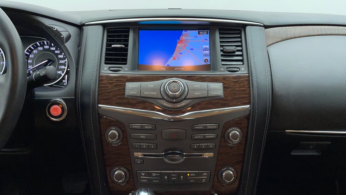 NISSAN PATROL-Center Console