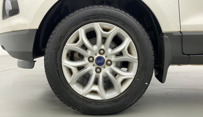 2017 Ford Ecosport 1.5 TITANIUM TI VCT, Petrol, Manual, 26,813 km, Left Front Wheel