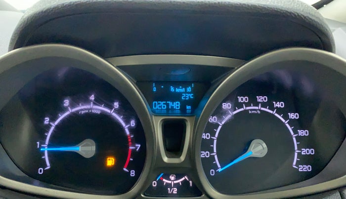 2017 Ford Ecosport 1.5 TITANIUM TI VCT, Petrol, Manual, 26,813 km, Odometer Image
