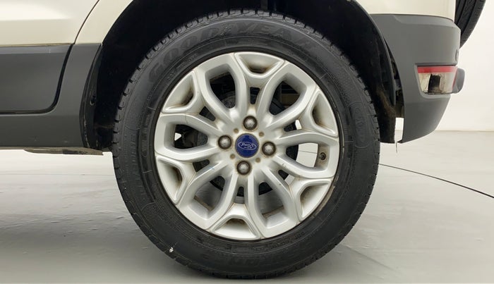 2017 Ford Ecosport 1.5 TITANIUM TI VCT, Petrol, Manual, 26,813 km, Left Rear Wheel