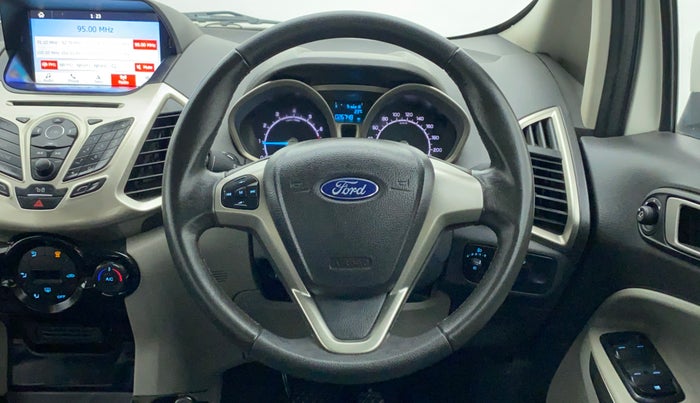2017 Ford Ecosport 1.5 TITANIUM TI VCT, Petrol, Manual, 26,813 km, Steering Wheel Close Up