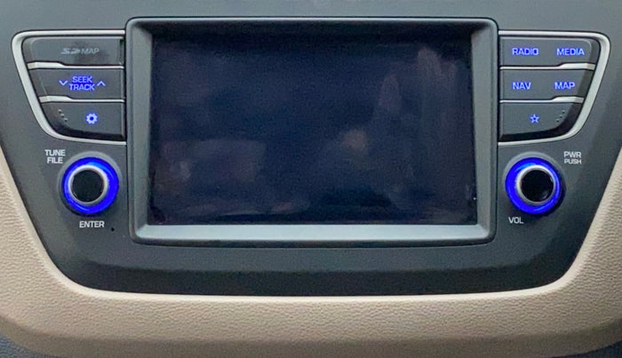 2019 Hyundai Elite i20 ASTA (O) CVT, Petrol, Automatic, 9,901 km, Infotainment system - Reverse camera not working