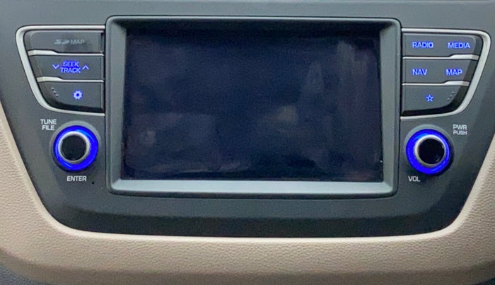 2019 Hyundai Elite i20 ASTA (O) CVT, Petrol, Automatic, 9,901 km, Infotainment system - Touch screen not working