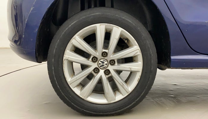 2014 Volkswagen Polo HIGHLINE1.2L, Petrol, Manual, 57,569 km, Right Rear Wheel