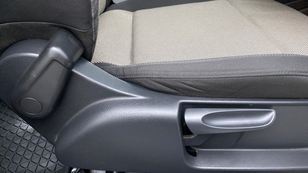 Driver Side Adjustment Panel