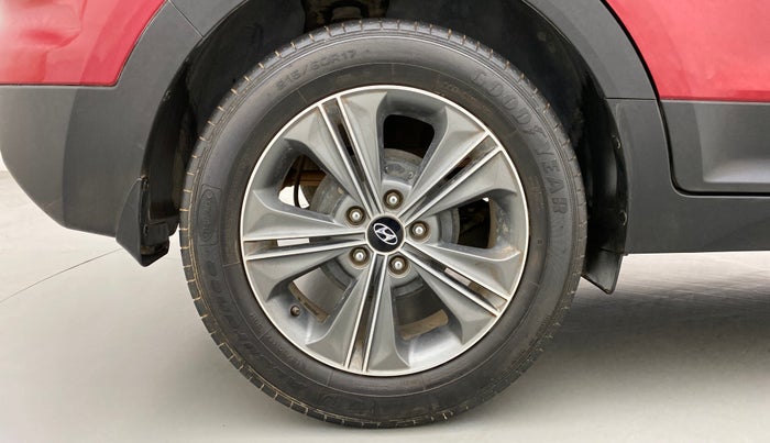 2017 Hyundai Creta 1.6 SX PLUS AUTO PETROL, Petrol, Automatic, 71,261 km, Right Rear Wheel