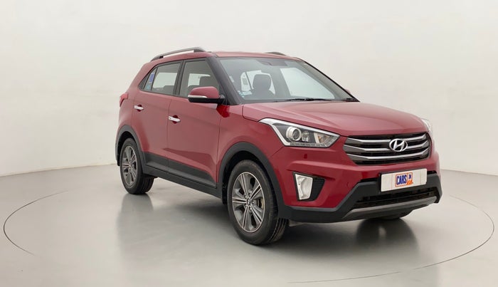 2017 Hyundai Creta 1.6 SX PLUS AUTO PETROL, Petrol, Automatic, 71,261 km, Right Front Diagonal