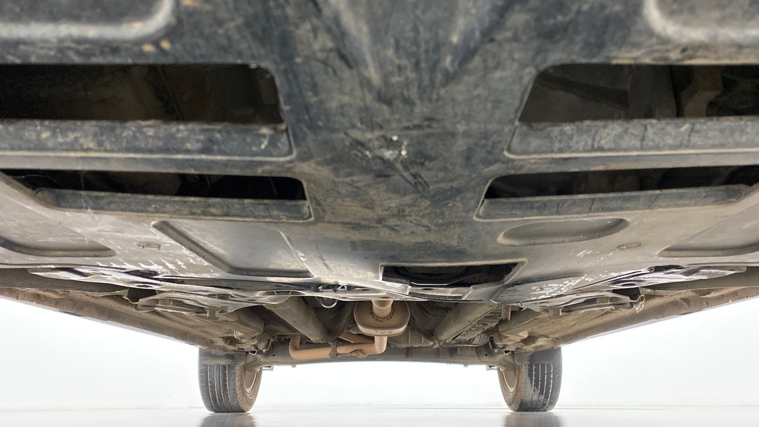 Front underbody