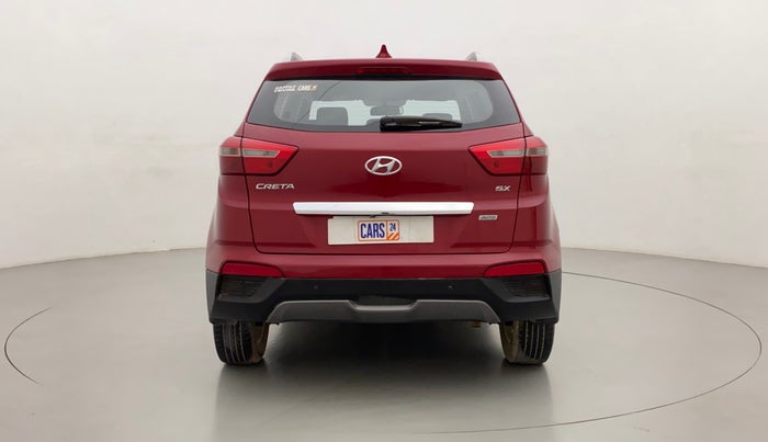 2017 Hyundai Creta 1.6 SX PLUS AUTO PETROL, Petrol, Automatic, 71,261 km, Back/Rear