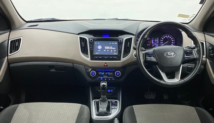 2017 Hyundai Creta 1.6 SX PLUS AUTO PETROL, Petrol, Automatic, 71,261 km, Dashboard