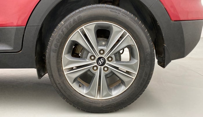 2017 Hyundai Creta 1.6 SX PLUS AUTO PETROL, Petrol, Automatic, 71,261 km, Left Rear Wheel