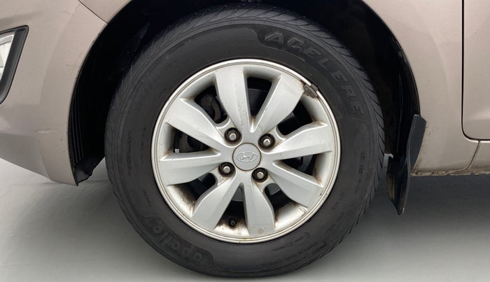 2012 Hyundai i20 ASTA 1.2, Petrol, Manual, 41,429 km, Left Front Wheel