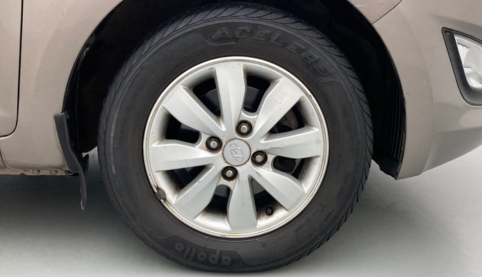2012 Hyundai i20 ASTA 1.2, Petrol, Manual, 41,429 km, Right Front Wheel
