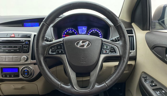 2012 Hyundai i20 ASTA 1.2, Petrol, Manual, 41,429 km, Steering Wheel Close Up