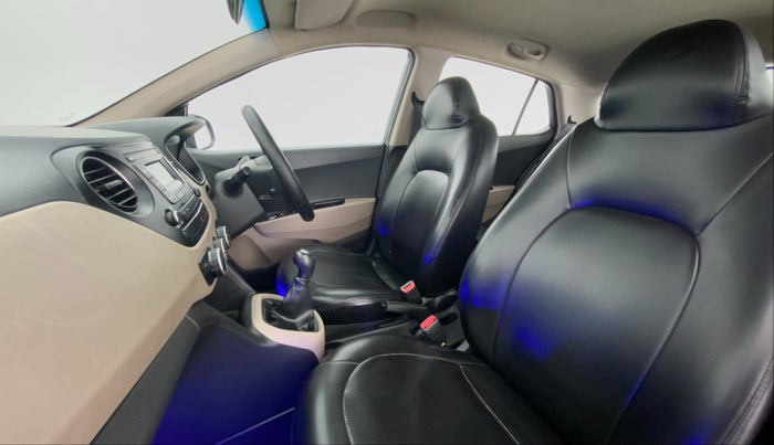 2019 Hyundai Grand i10 MAGNA 1.2 KAPPA VTVT, Petrol, Manual, 83,450 km, Right Side Front Door Cabin