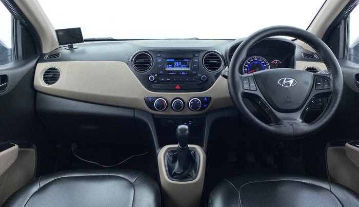 2019 Hyundai Grand i10 MAGNA 1.2 KAPPA VTVT, Petrol, Manual, 83,450 km, Dashboard