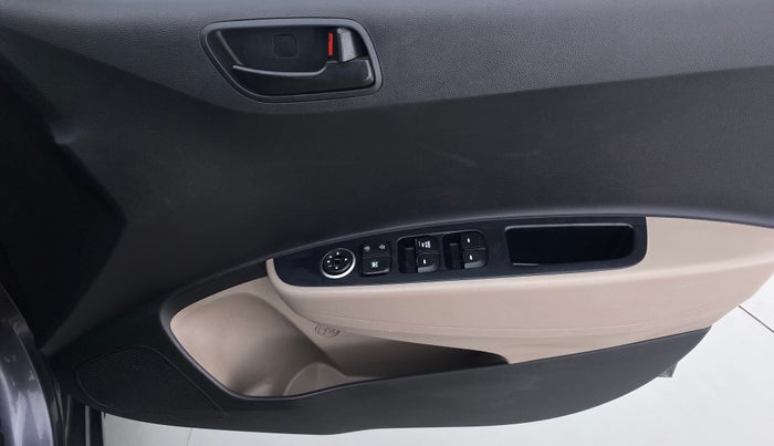 2019 Hyundai Grand i10 MAGNA 1.2 KAPPA VTVT, Petrol, Manual, 83,450 km, Driver Side Door Panels Control