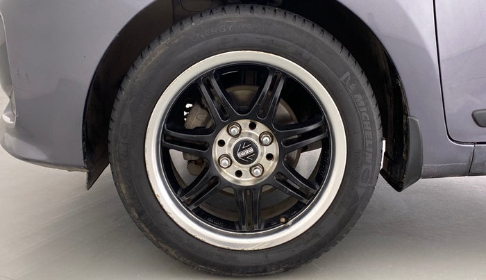 2019 Hyundai Grand i10 MAGNA 1.2 KAPPA VTVT, Petrol, Manual, 83,450 km, Left Front Wheel