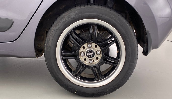 2019 Hyundai Grand i10 MAGNA 1.2 KAPPA VTVT, Petrol, Manual, 83,450 km, Left Rear Wheel