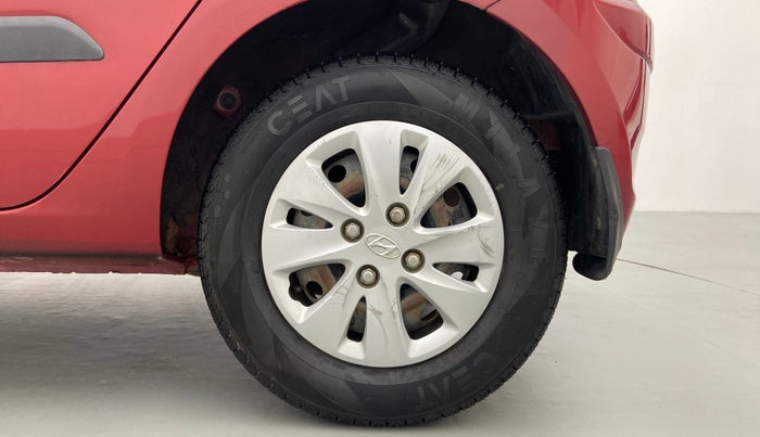 2011 Hyundai i10 MAGNA 1.2 KAPPA2, Petrol, Manual, 24,497 km, Left Rear Wheel