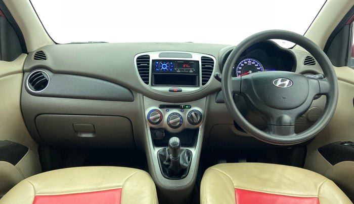 2011 Hyundai i10 MAGNA 1.2 KAPPA2, Petrol, Manual, 24,497 km, Dashboard