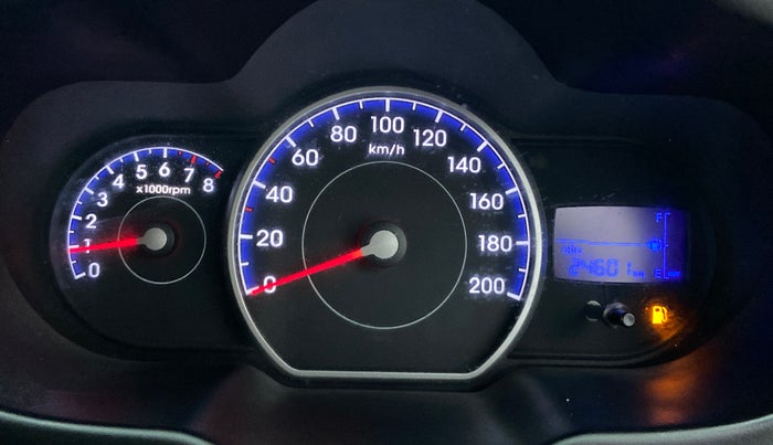 2011 Hyundai i10 MAGNA 1.2 KAPPA2, Petrol, Manual, 24,497 km, Odometer Image