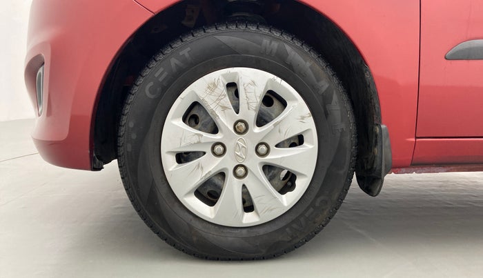 2011 Hyundai i10 MAGNA 1.2 KAPPA2, Petrol, Manual, 24,497 km, Left Front Wheel