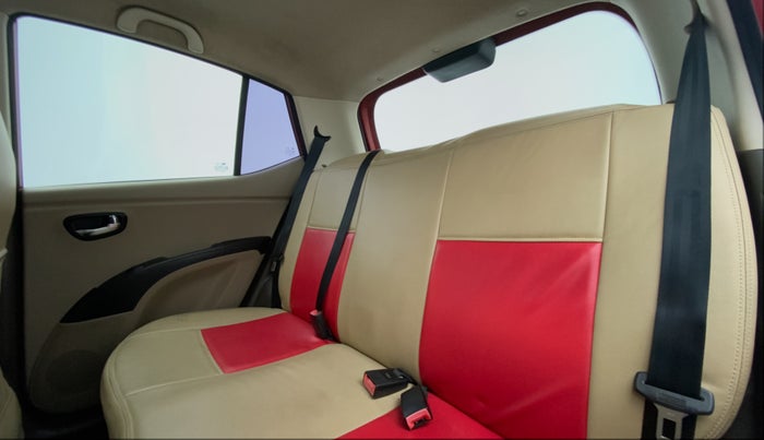 2011 Hyundai i10 MAGNA 1.2 KAPPA2, Petrol, Manual, 24,497 km, Right Side Rear Door Cabin