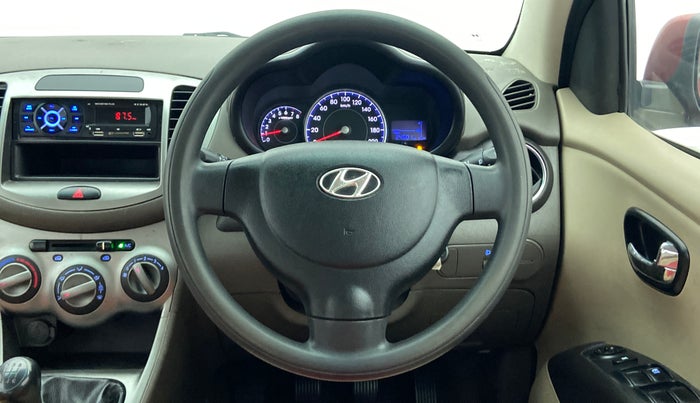 2011 Hyundai i10 MAGNA 1.2 KAPPA2, Petrol, Manual, 24,497 km, Steering Wheel Close Up