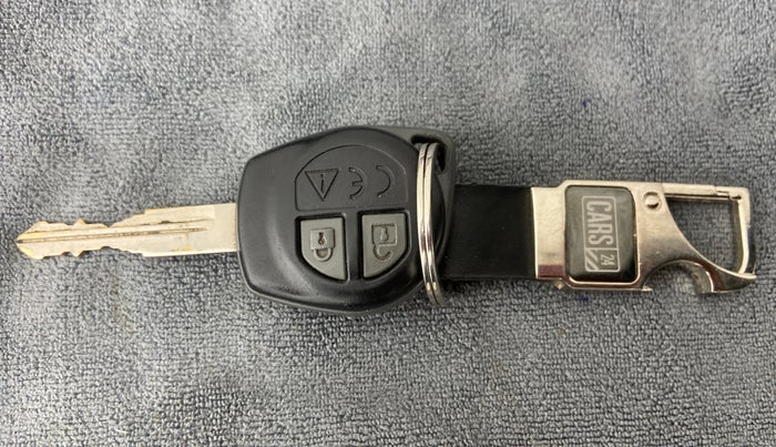 2019 Maruti Vitara Brezza ZDI, Diesel, Manual, 23,595 km, Key Close Up