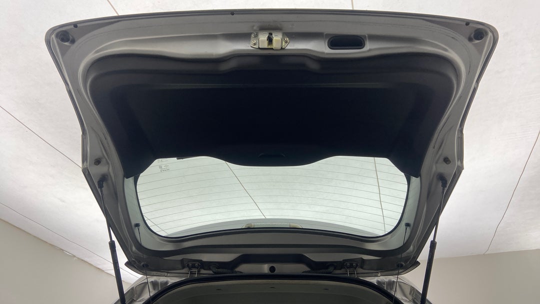 Boot Door Open