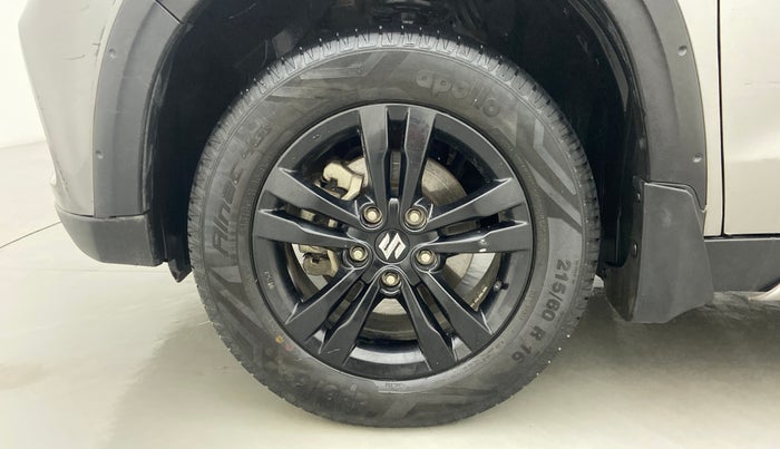 2019 Maruti Vitara Brezza ZDI, Diesel, Manual, 23,595 km, Left Front Wheel