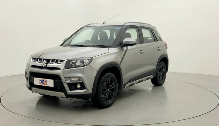 2019 Maruti Vitara Brezza ZDI, Diesel, Manual, 23,595 km, Left Front Diagonal