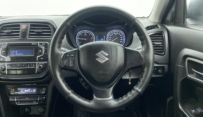 2019 Maruti Vitara Brezza ZDI, Diesel, Manual, 23,595 km, Steering Wheel Close Up