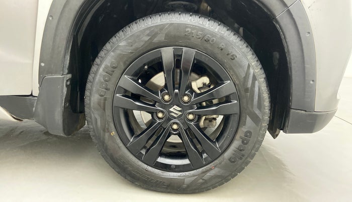 2019 Maruti Vitara Brezza ZDI, Diesel, Manual, 23,595 km, Right Front Wheel