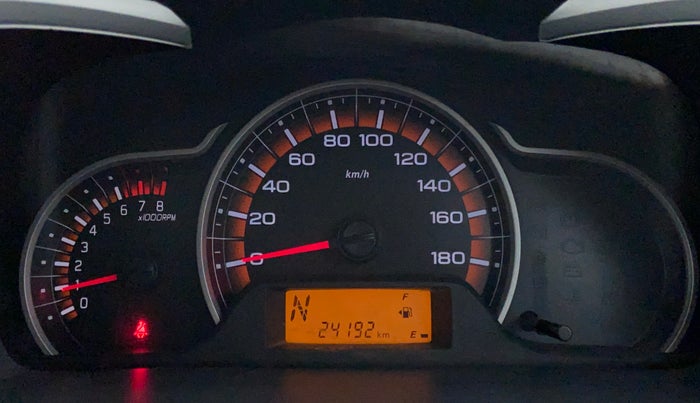 2017 Maruti Alto K10 VXI AMT P, Petrol, Automatic, 24,316 km, Odometer View