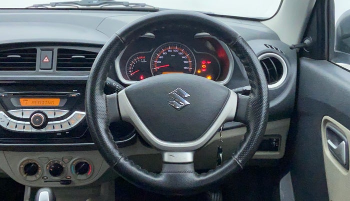 2017 Maruti Alto K10 VXI AMT P, Petrol, Automatic, 24,316 km, Steering Wheel