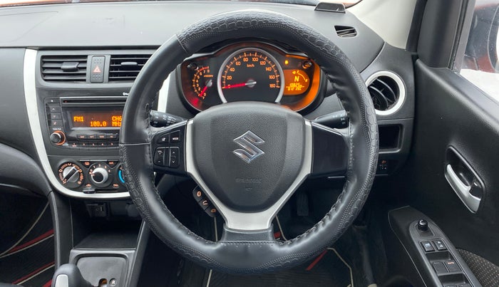 2018 Maruti Celerio X ZXI (O) AMT, Petrol, Automatic, 10,825 km, Steering Wheel Close Up