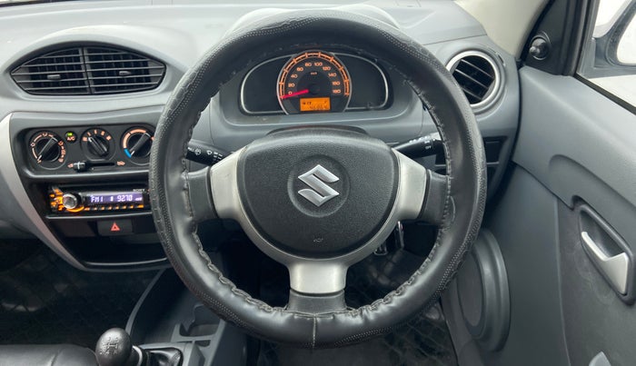 2014 Maruti Alto 800 LXI, Petrol, Manual, 46,863 km, Steering Wheel Close Up