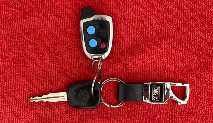 2014 Maruti Alto 800 LXI, Petrol, Manual, 46,863 km, Key Close Up