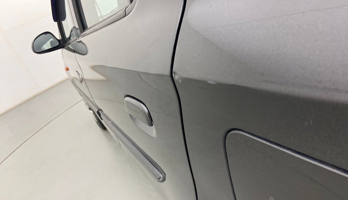 2014 Maruti Alto 800 LXI, Petrol, Manual, 46,863 km, Left quarter panel - Slightly dented