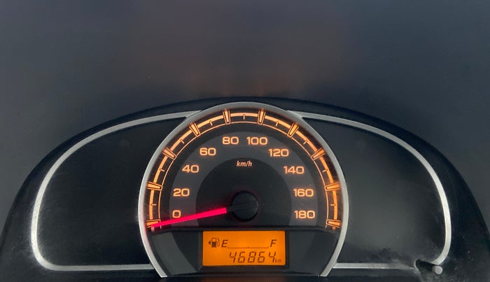 2014 Maruti Alto 800 LXI, Petrol, Manual, 46,863 km, Odometer Image