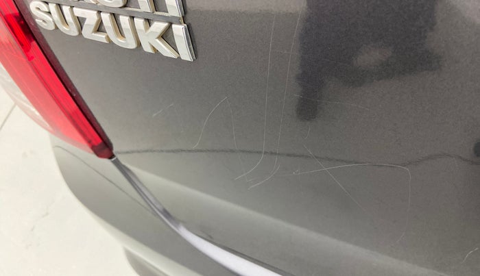 2014 Maruti Alto 800 LXI, Petrol, Manual, 46,863 km, Dicky (Boot door) - Minor scratches