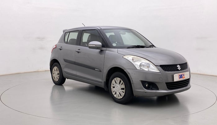 2012 Maruti Swift VXI, Petrol, Manual, 60,606 km, Right Front Diagonal