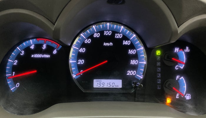 2012 Toyota Fortuner 3.0 AT 4X2, Diesel, Automatic, 1,99,118 km, Odometer Image