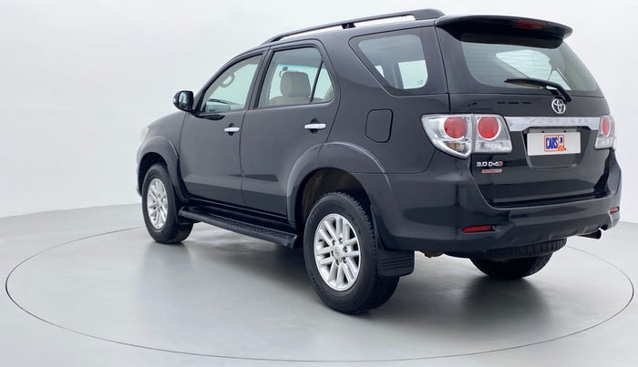 2012 Toyota Fortuner 3.0 AT 4X2, Diesel, Automatic, 1,99,118 km, Left Back Diagonal